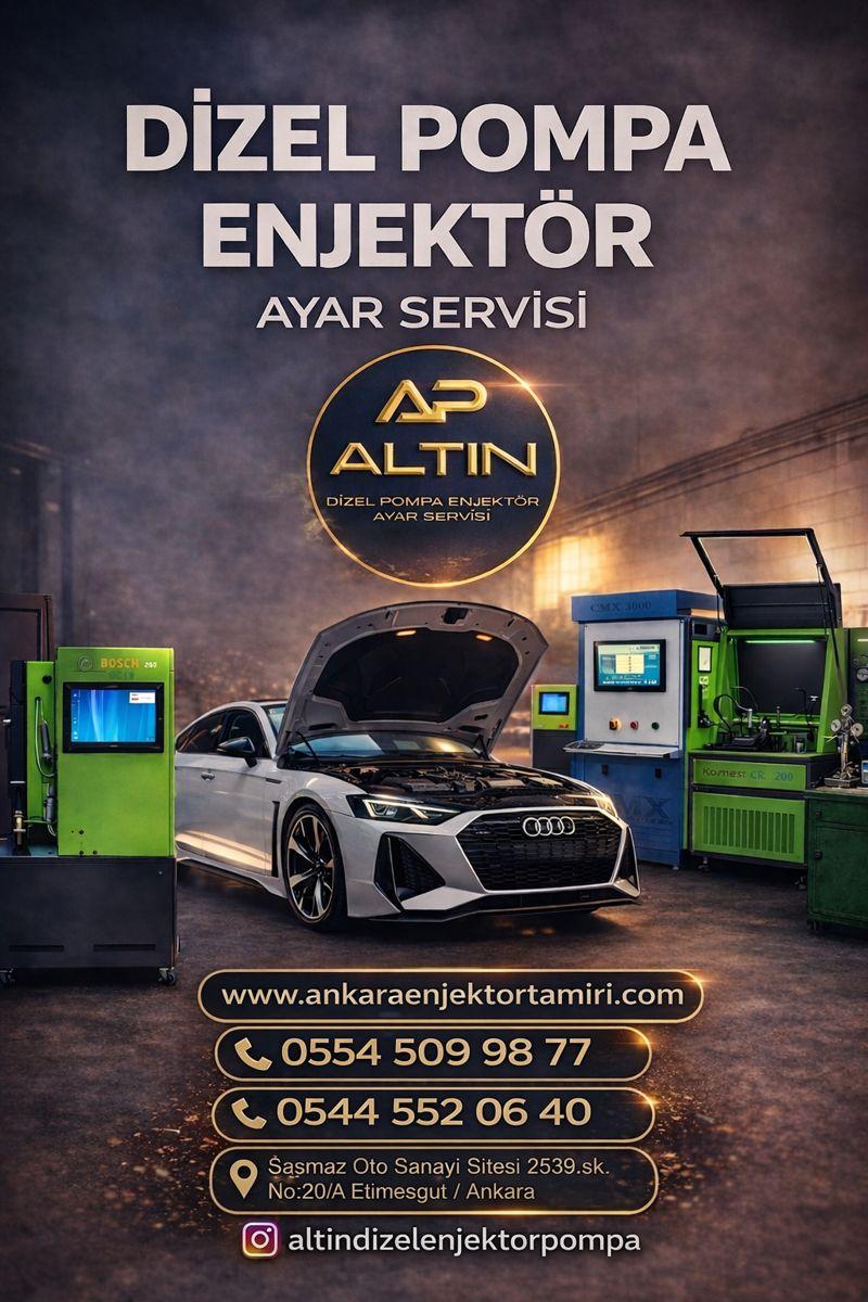 Ankara Golf Enjektör Tamiri